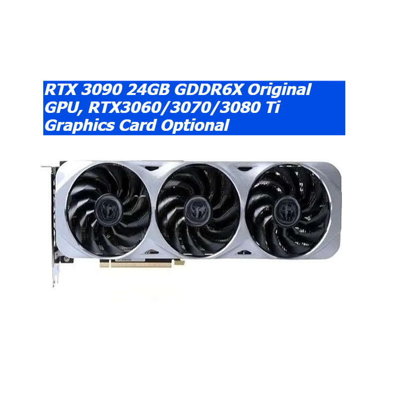 Graphics Card 24Gb Gddr6X - RTX 3090 24GB GDDR6X Orijinal GPU