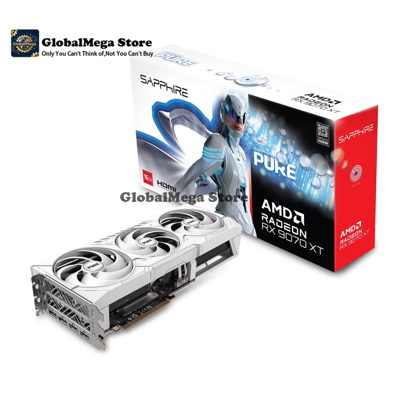 Rx 9070 16Gb - 2026 En Yeni Oyun Bilgisayarı GPU'su
