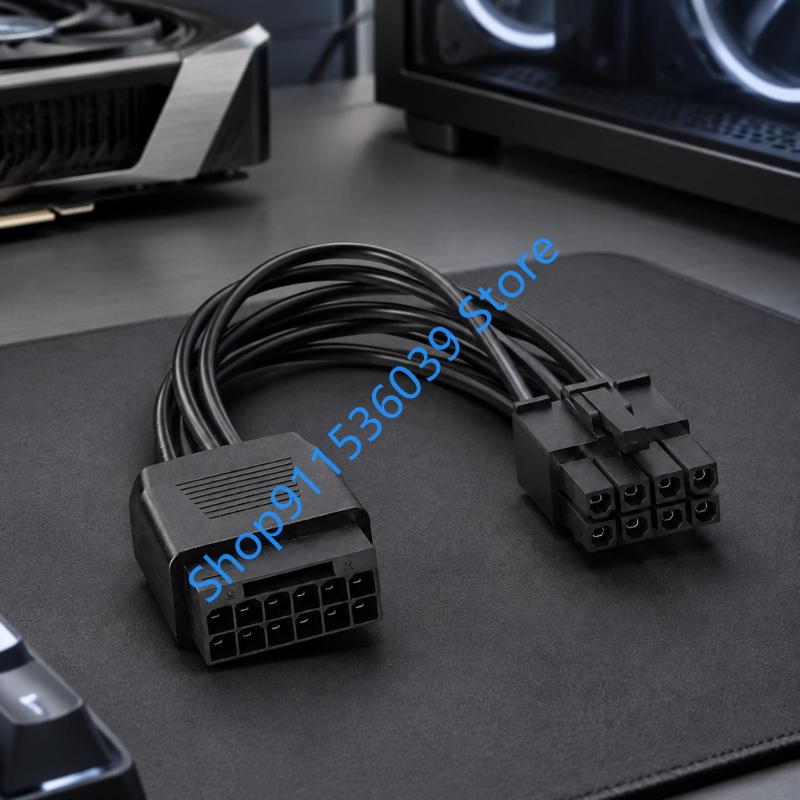 Dual 8Pin To 16Pin 12Vhpwr Cable - 45BB 12 + 4pin 12VHPWR Bağlantı