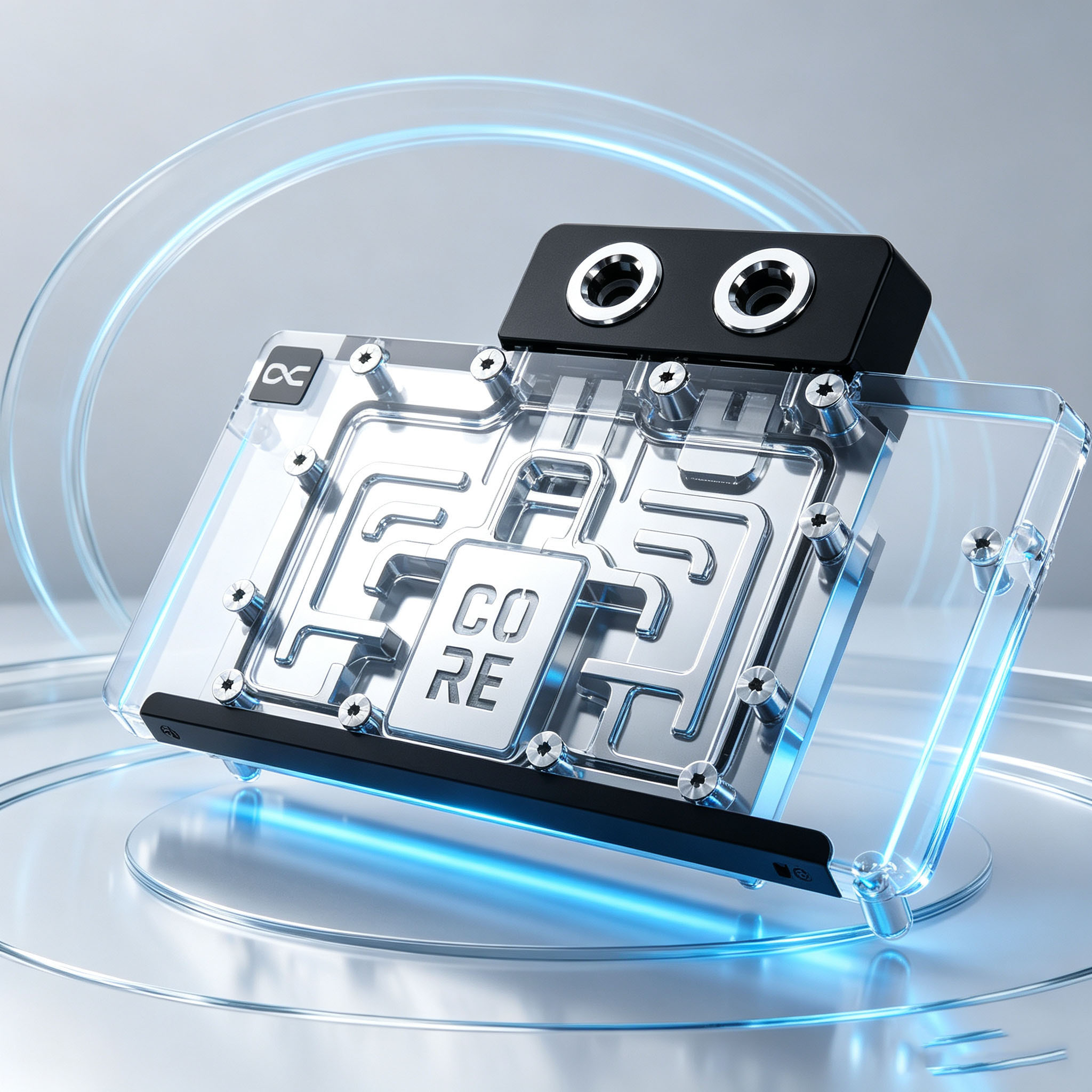 Rtx 4090 Water Block - Alphacool Core GPU Su Bloğu, PowerColor