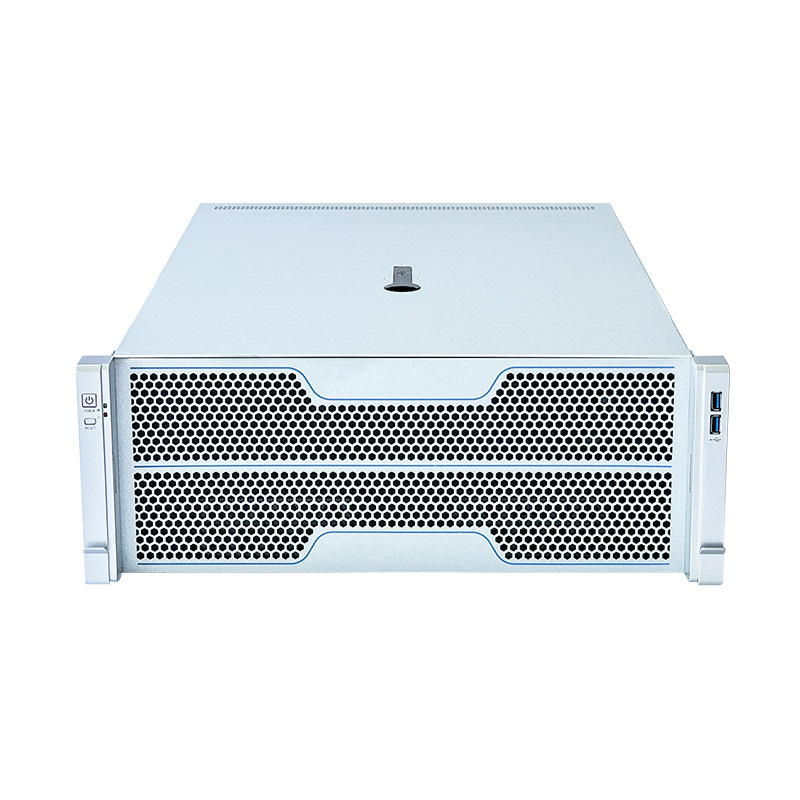 Server Gpu Chassis 4U - 4U Rackmount 530mm Derinlikli AI Sunucu