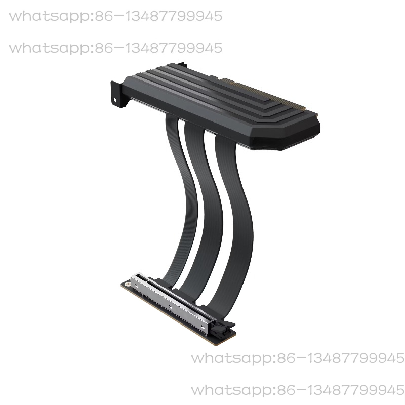Pcie 5.0 Gpu Riser Cable - PCIe 5.0 GPU Yükseltici Kablo, Y40,