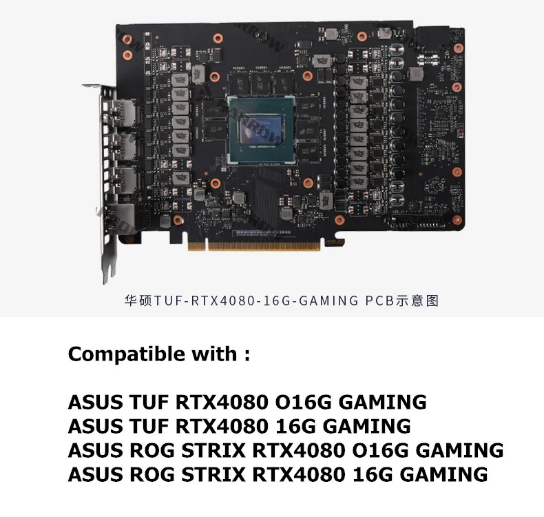 El arabası BS-AST4080-PA,4080  - Rtx 4090 Water Block incelemesi ve fiyatı