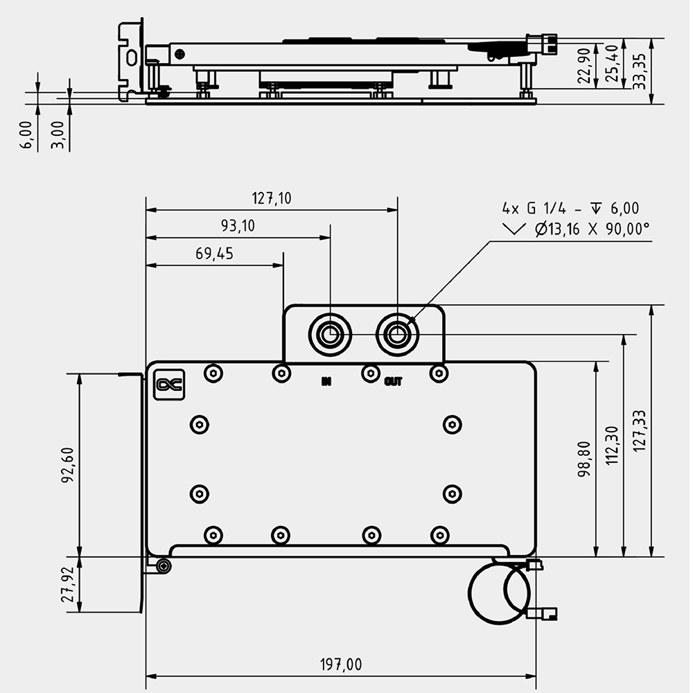 Alphacool Core GPU Su Bloğu, P - Rtx 4090 Water Block incelemesi ve fiyatı