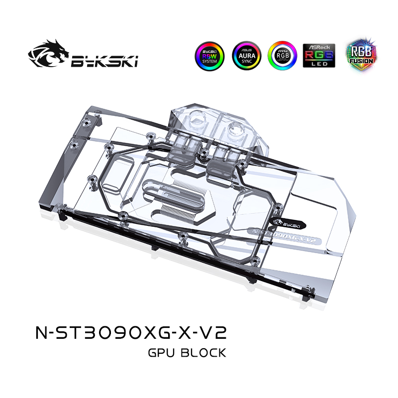 Bykski su bloğu için Zotac RTX - Rtx 4090 Water Block incelemesi ve fiyatı