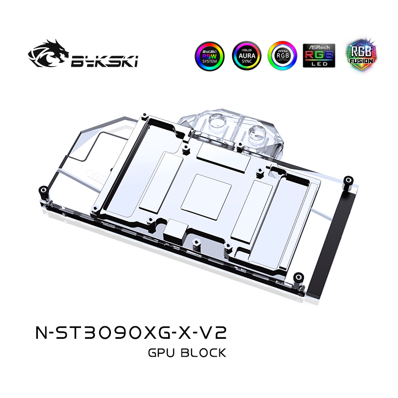 Bykski su bloğu için Zotac RTX - Rtx 4090 Water Block incelemesi ve fiyatı