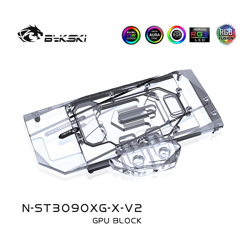 Bykski su bloğu için Zotac RTX - Rtx 4090 Water Block incelemesi ve fiyatı