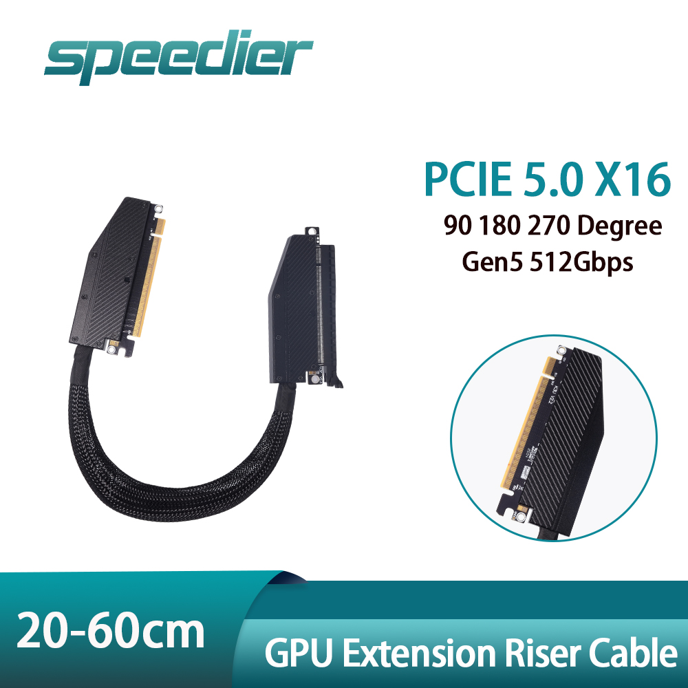 PCIE 5.0 X16 GPU Uzatma Kablo  - Pcie 5.0 Gpu Riser Cable incelemesi ve fiyatı